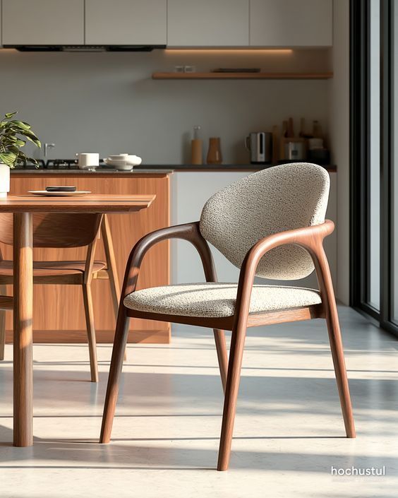 Solid Oak Dining Chairs